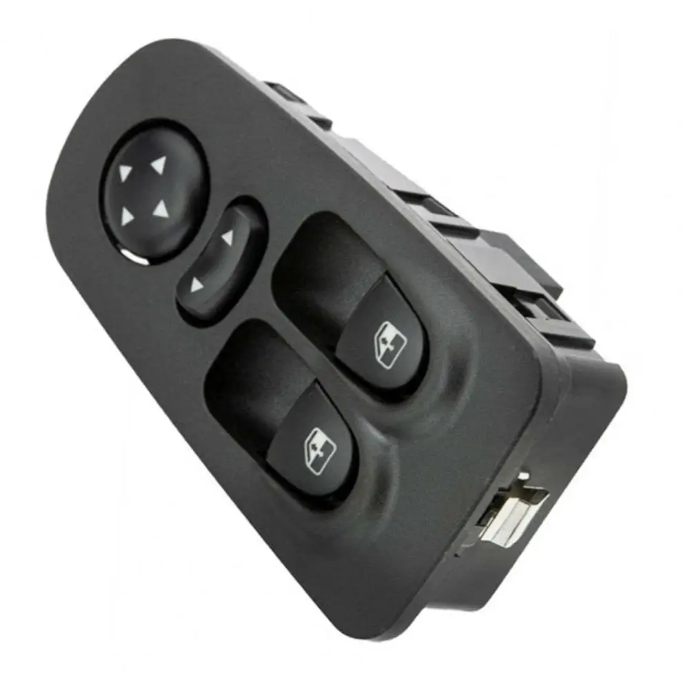 Lifter Switch Black Power Switch Abs High Reliability  Useful Car Electric Window Glass Lift Controller 735360605