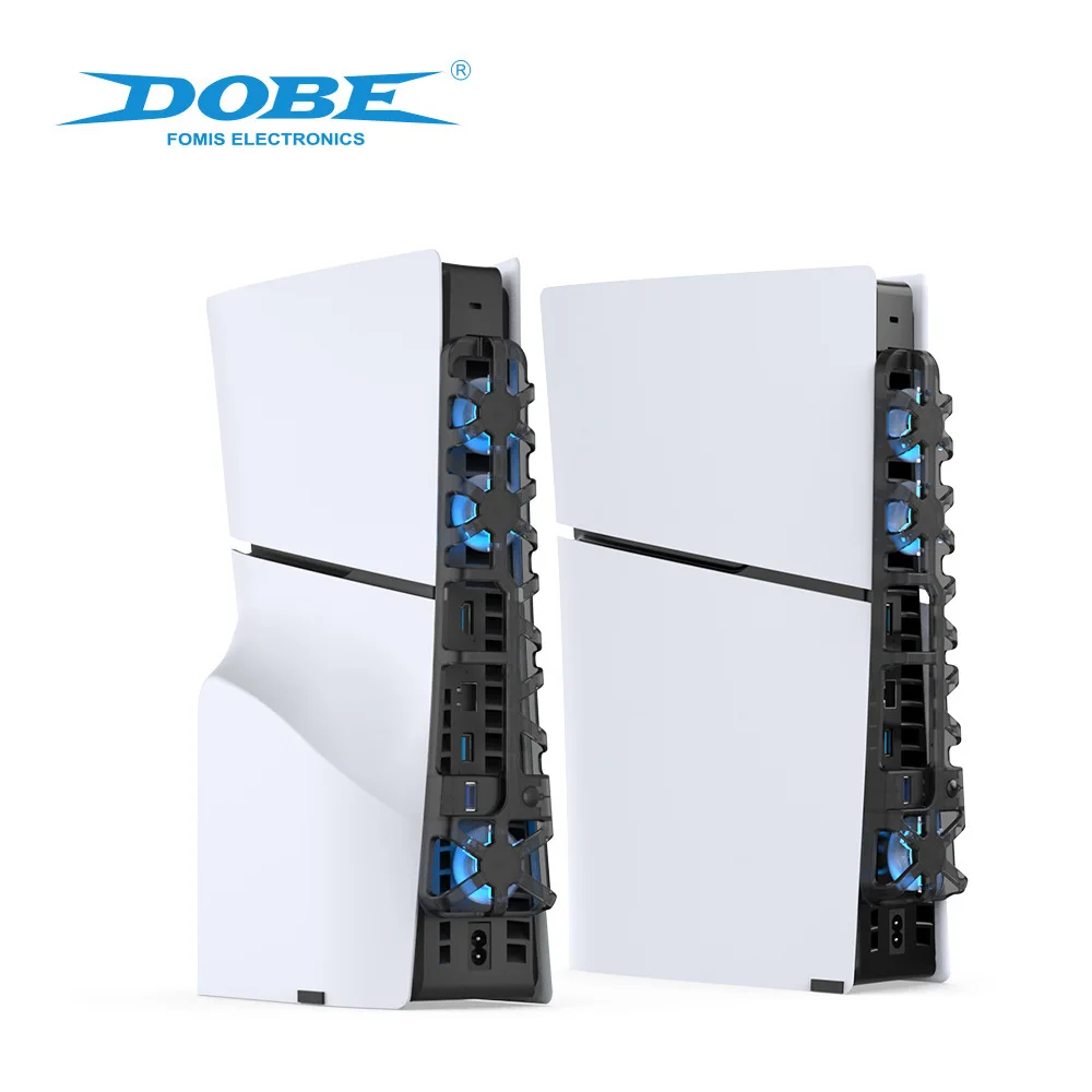 DOBE-ventilador de refrigeración para PS5 Slim, accesorio para PS5 slim,  sistema de refrigeración, TP5-3538 - AliExpress