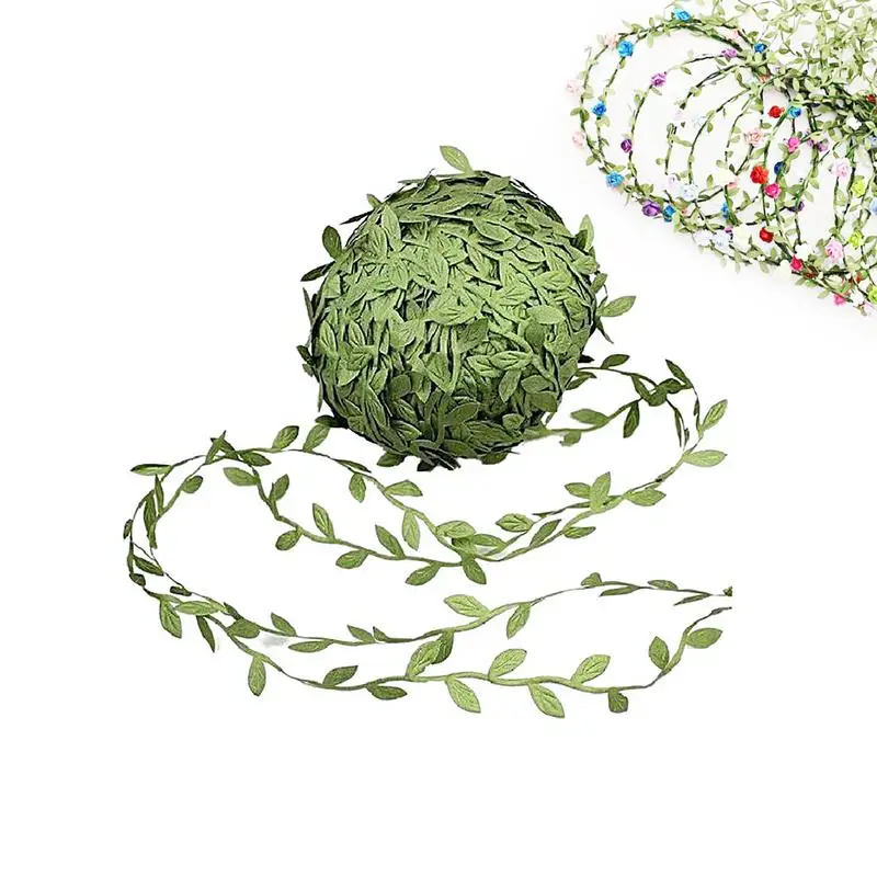 

Искусственная лоза, Реалистичная Водонепроницаемая зеленая гирлянда, висящая фотография для свадебной вечеринки, Элегантные украшения для комнаты