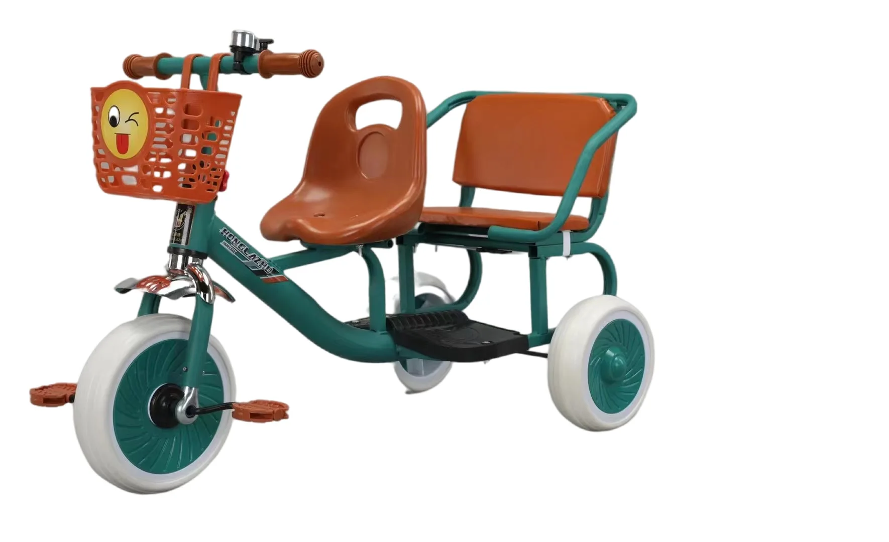 Seater Tricycle Double Seater Cycle For Kids Children's Tricycle