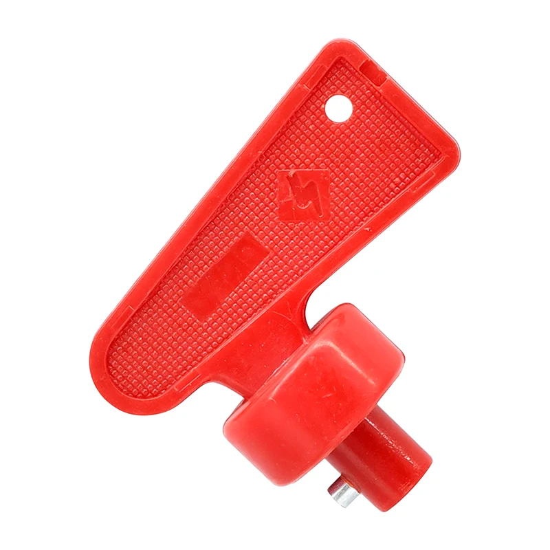 Spare Key 2 PCS Compatible With Battery Disconnect Isolator Switch Cut Out/Off Power Battery Kill Switch Compatible With Marine