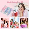 New Travel Hair Styling Tool Mini Hair Straightener Small Power Curling Irons Girls Air Bangs Portable Gift Splint Flat Iron 5
