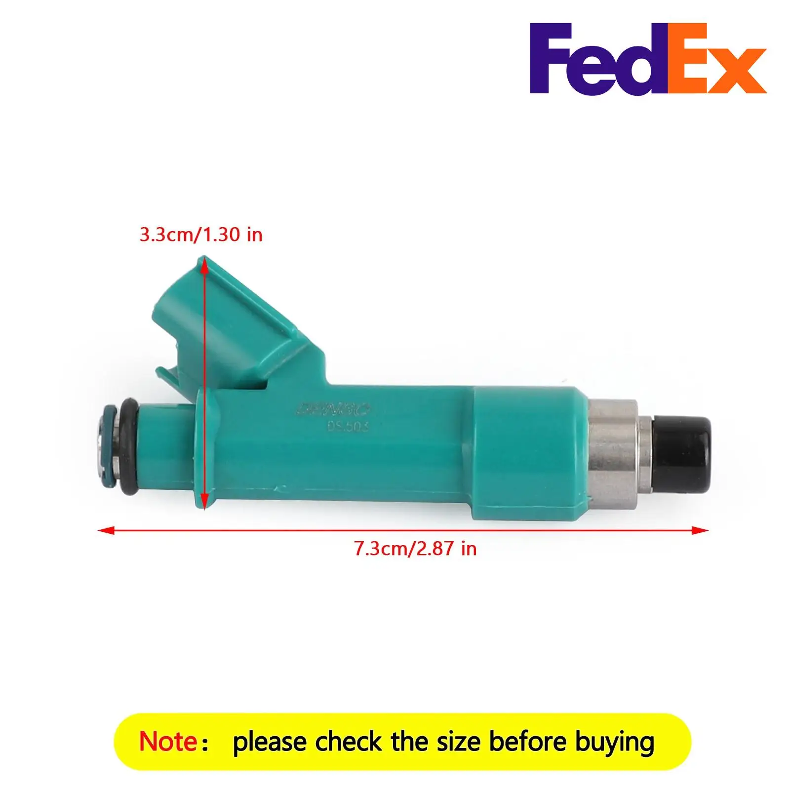 

Artudatech 1Pcs Fuel Injectors Fit For Corolla Camry Rav4 Solara Scion 2.4L 23250-28080 Car Accessories Auto Parts