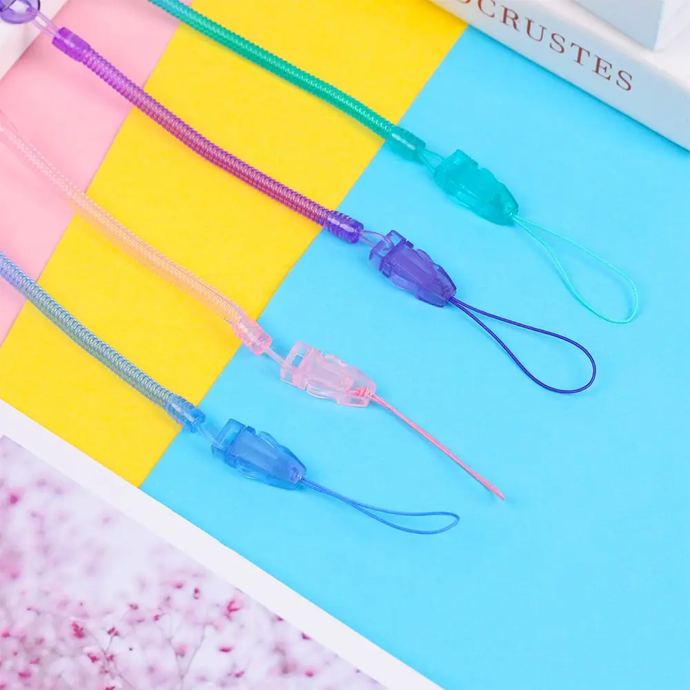 1PC Baby Infant Toddler Dummy Pacifier Spring Soother Nipple Clip Chain Holder Strap Anti-lost Chain Baby Chew Toy pacifier chain pacifier clip pacifier accessories teether clip
