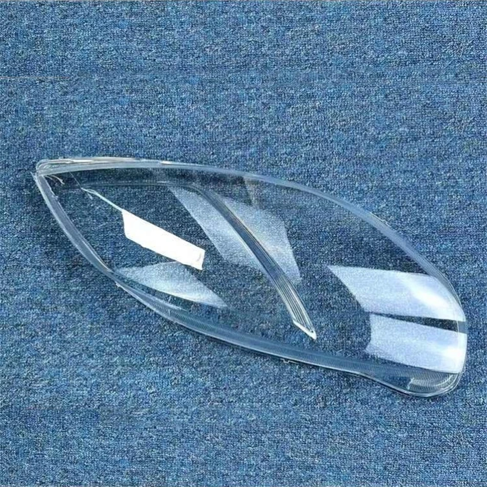 For Mitsubishi Eclipse 2008 2009 Headlight Cover Transparent Shell Headlamp Mask Plexiglass Replace Original Lampshade