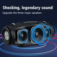 ZEALOT-S67 60W Portable Bluetooth Speaker Outdoor Party Speaker Big Loud Speaker Excellent Bass Performace 3D Speaker - Image 3