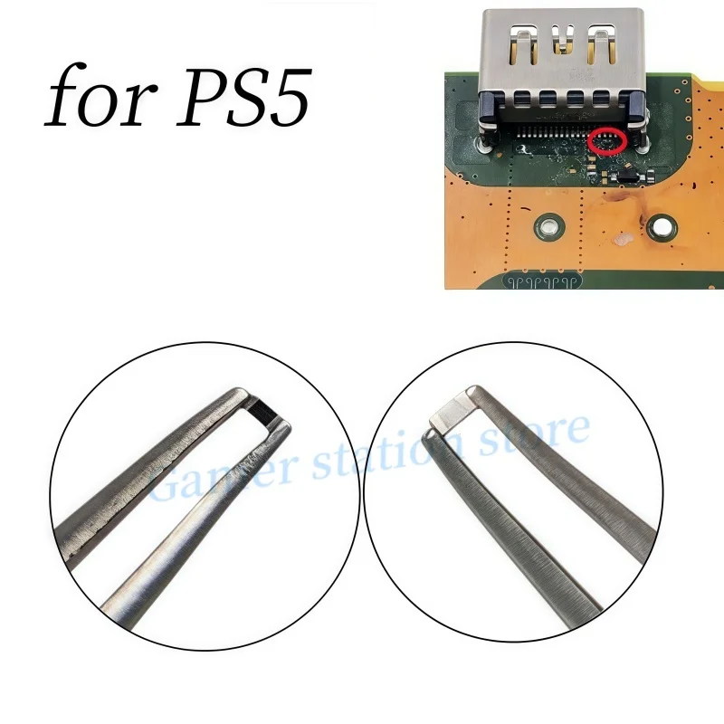 1-30 قطعة ل PS5 بلاي ستيشن 5 Near-HDMI ميناء موصل...