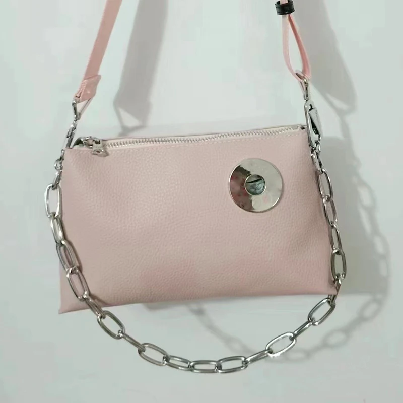 Women's Bag 2024 Trend PU Leather Handbag High Quality Brand Crossbody Bags Ladies Shoulder Bag Luxury Women's Fashion Purse