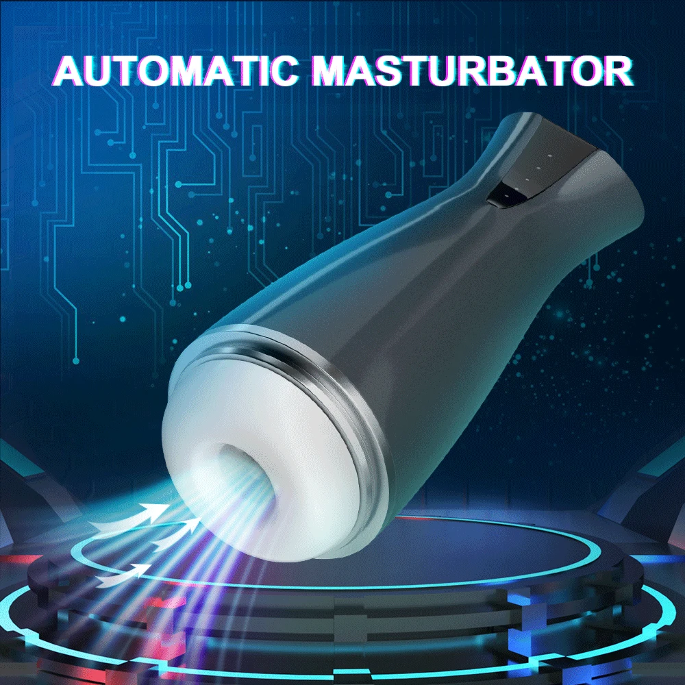 Автоматическая вакуумная Вагина для мастурбации секс-игрушки мужчин |