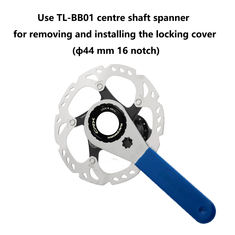 RACEWORK Centerlock To 6-Hole Adapter Center Lock Conversion 6 Bolt Rotor Adapter MTB Road Bike Disc Brake
