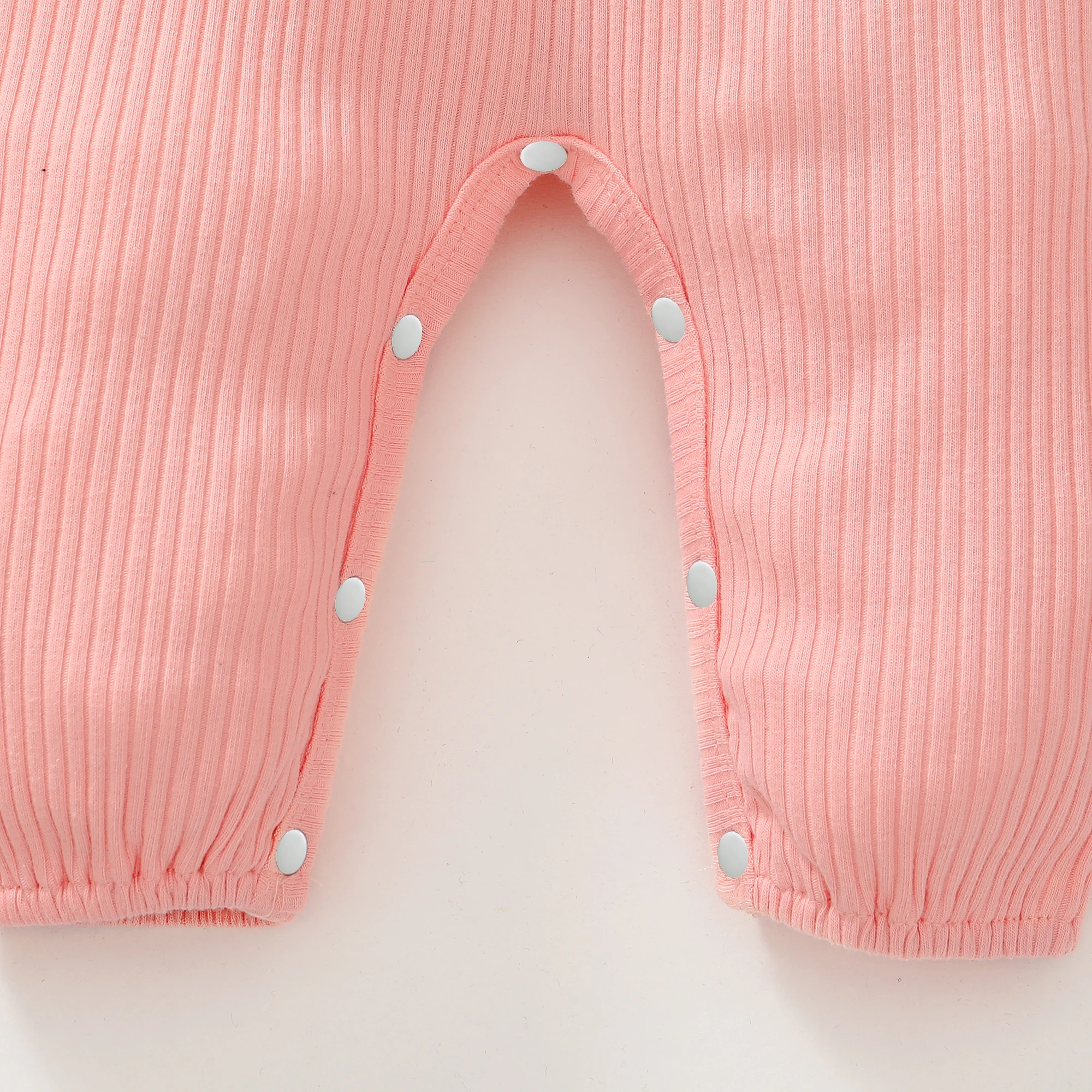 Neugeborenes Baby Stram pler Langarm Rüschen Body mit Stirnband Herbst & Winter Stram pler Outfit Kleidung für Baby 0-18 Monate – Detail 8