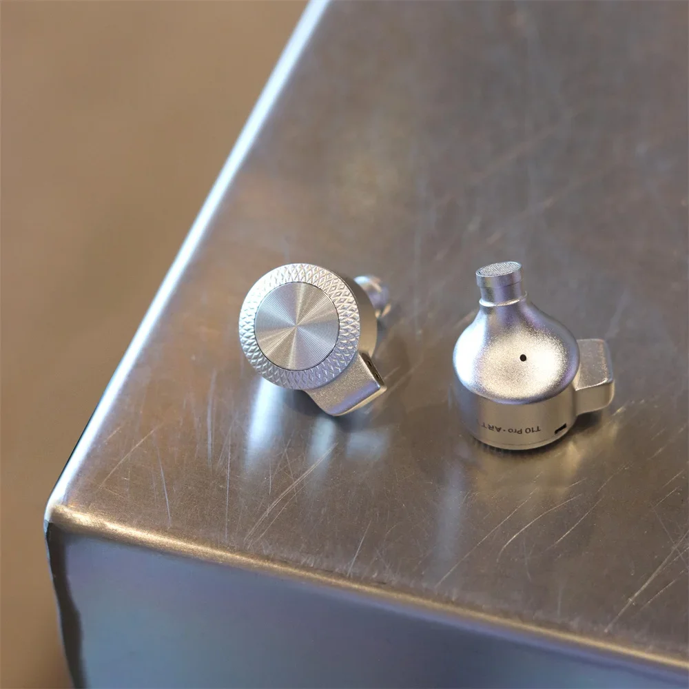 ARTTI T10 PRO In-Ear HiFi Earphone Wired IEMs Monitors 14.2mm Planar Driver Bass Earphone 0.78mm 2pin 3.5+4.4mm Plug 5