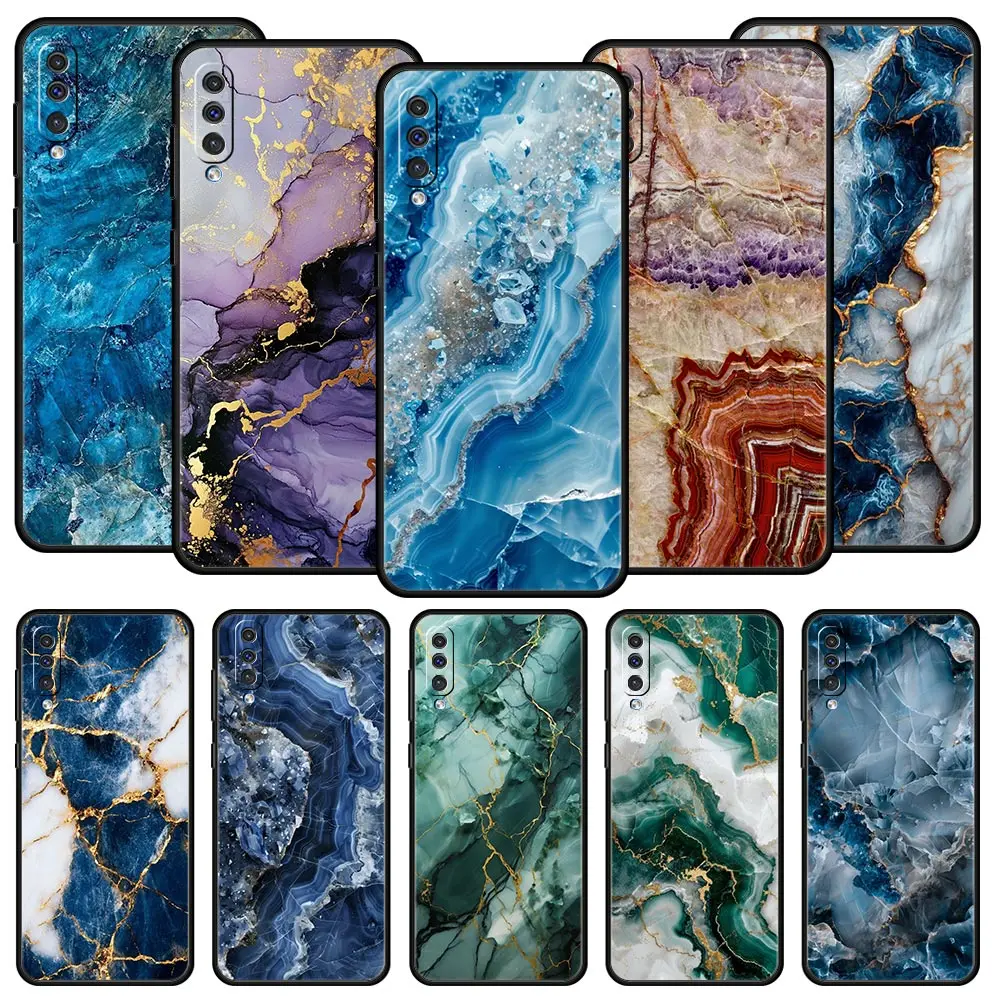 Luxurious Marble Stone Phone Case Cover