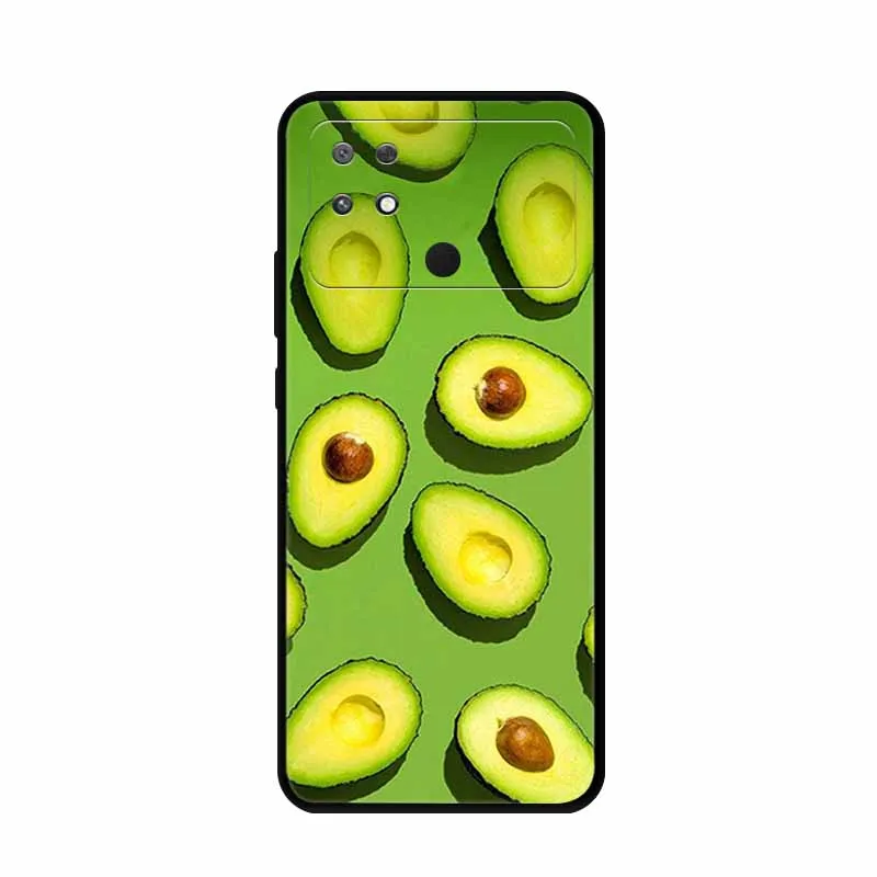 Stylish Soft TPU Silicone Back Cover for Xiaomi Poco C40 - Fashionable Protection Bumper Case