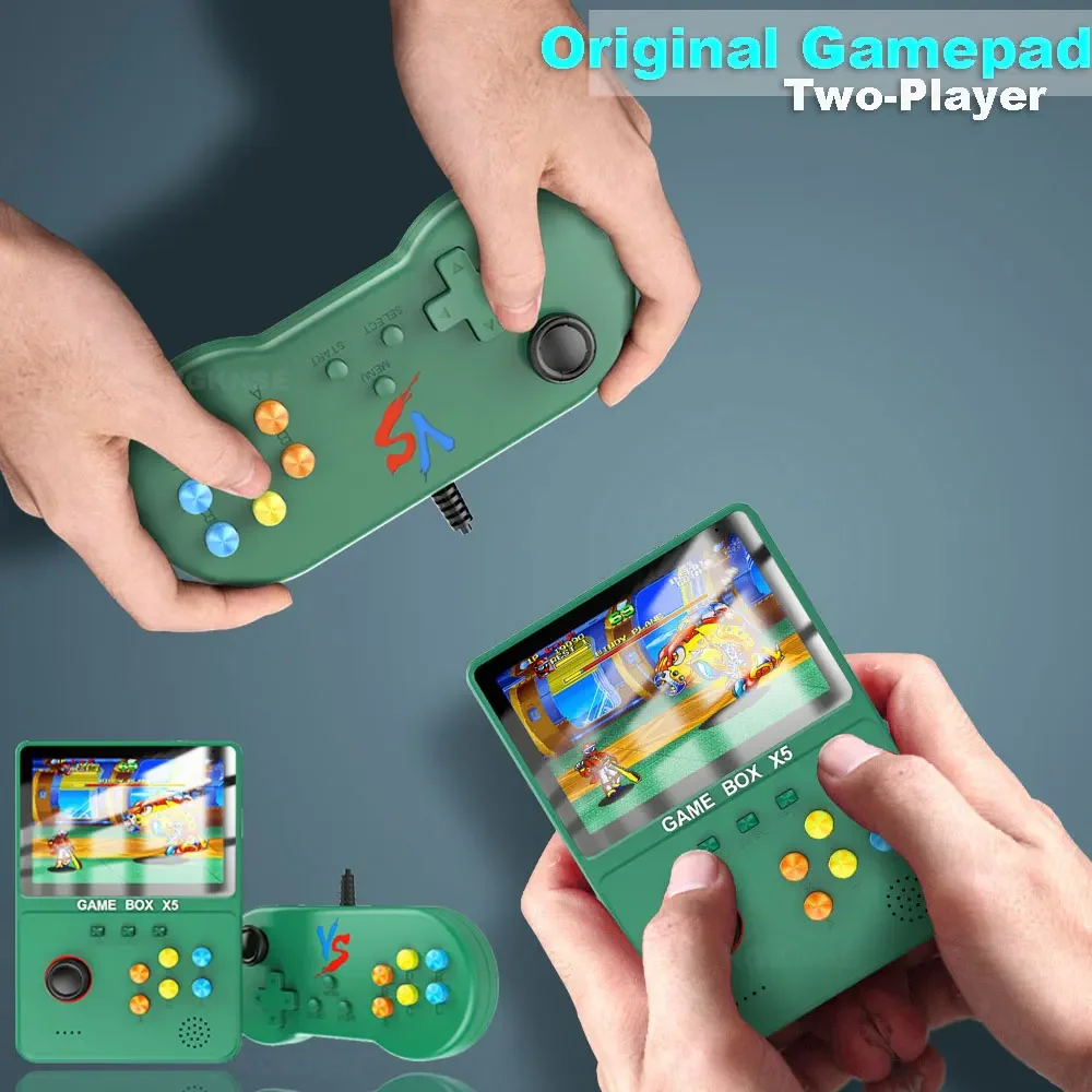 Noir Avec Gamepad - Console De Jeux Vidéo Rétro Avec 620 Jeux Classiques Intégrés, Lecteur