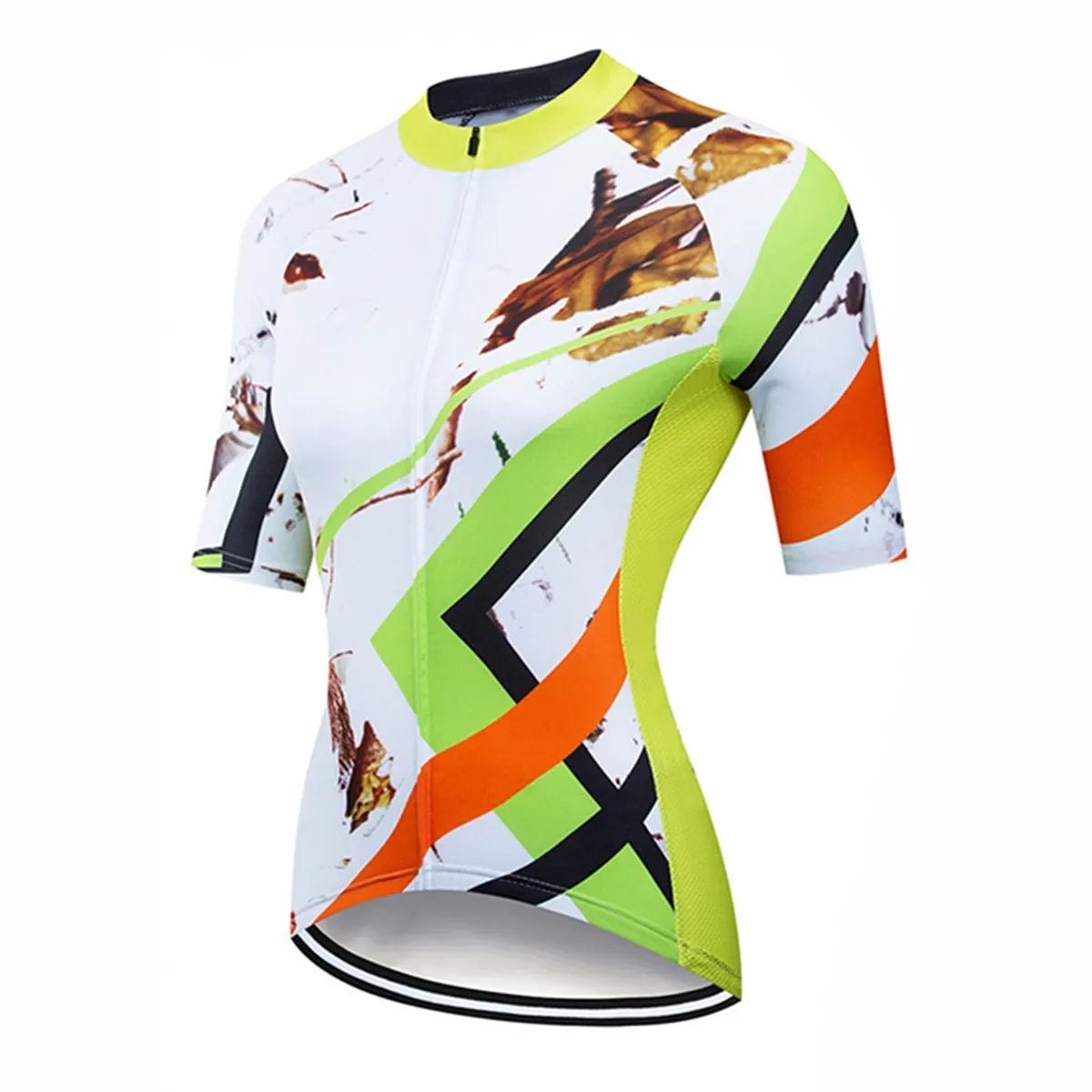 Women's Cycling Tops Short Sleeve Breathable Jerseys Biking Shirt Bicycle Road Tights Clothing for Sports