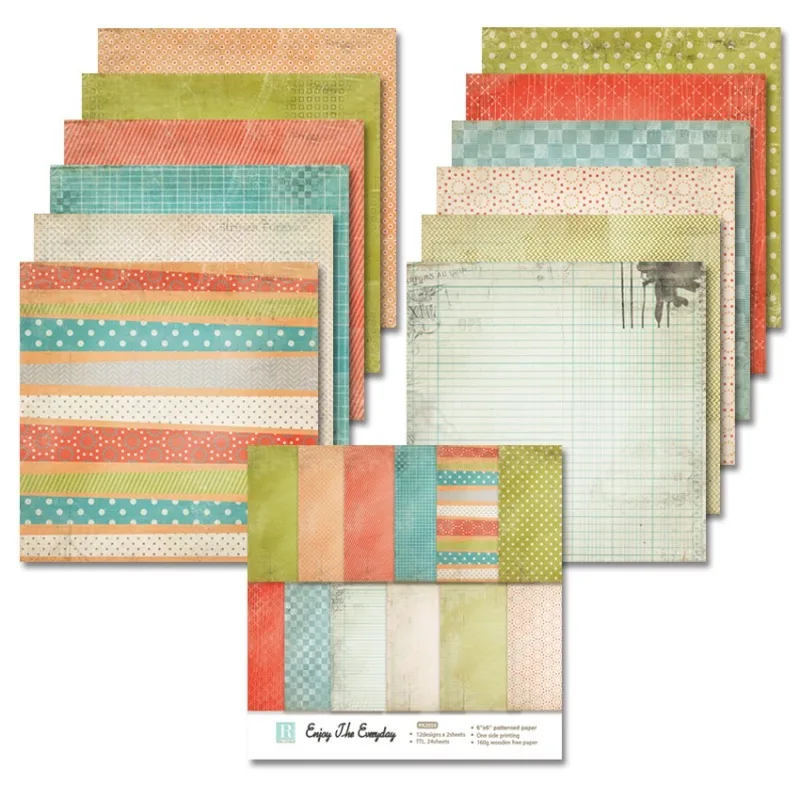 Everyday Craft Paper Pads 1