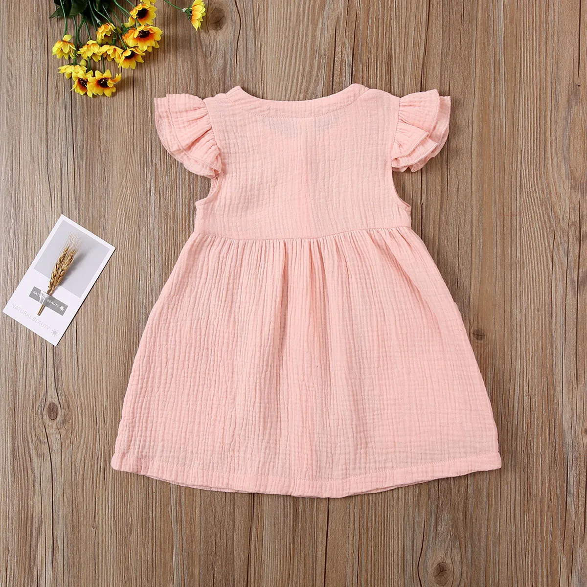 Baby Girl Ruffle Sundress 4