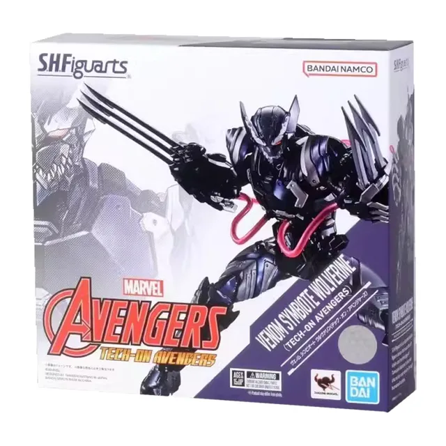 S.H.Figuarts デッドプール（デッドプール＆ウルヴァリン） Why is he that hot even under that suit || ib: @Venorxw