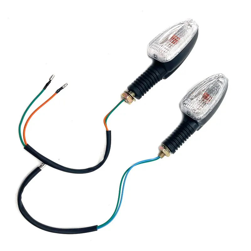 Bright2wheels Motorcycle Front Turn Signals Compatible With 07-16
