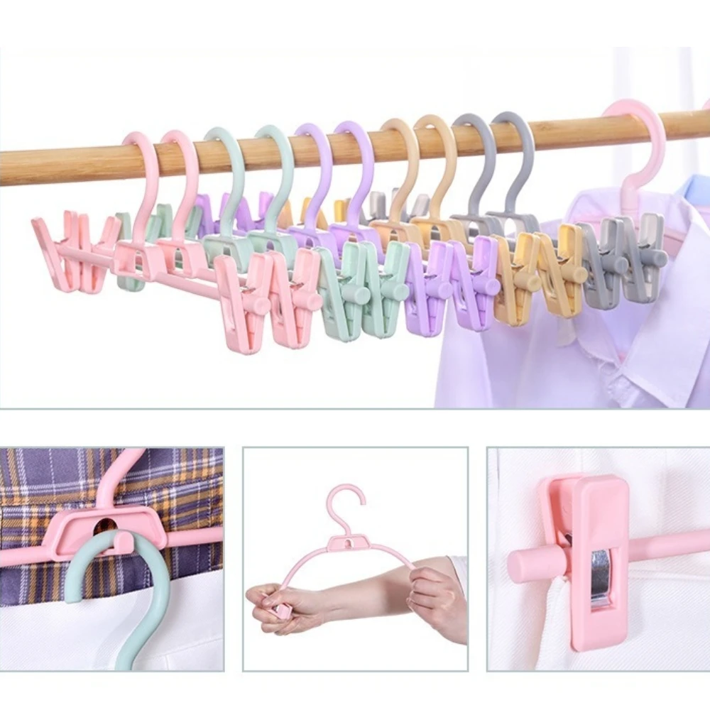 5PCS Skirt Peg Hanger Adjustable Trouser Clips Save Space Hangers Non-Slip  Fix Clip Hanger Skirt Peg Hangers Wardrobe Organizer - AliExpress