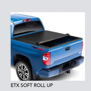 For Ford Ranger 5 Ft Retractable Hard Tonneau Cover Dual T-Slot Rear Cover Soft Rear Trunk Pickup for Truck Modified Rear Trunk