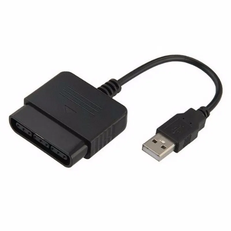 Usb Convert Adapters Cable For Sony Playstation 2 Gamepad To For Ps3/pc Console Converter Game Accessory - Cables - AliExpress