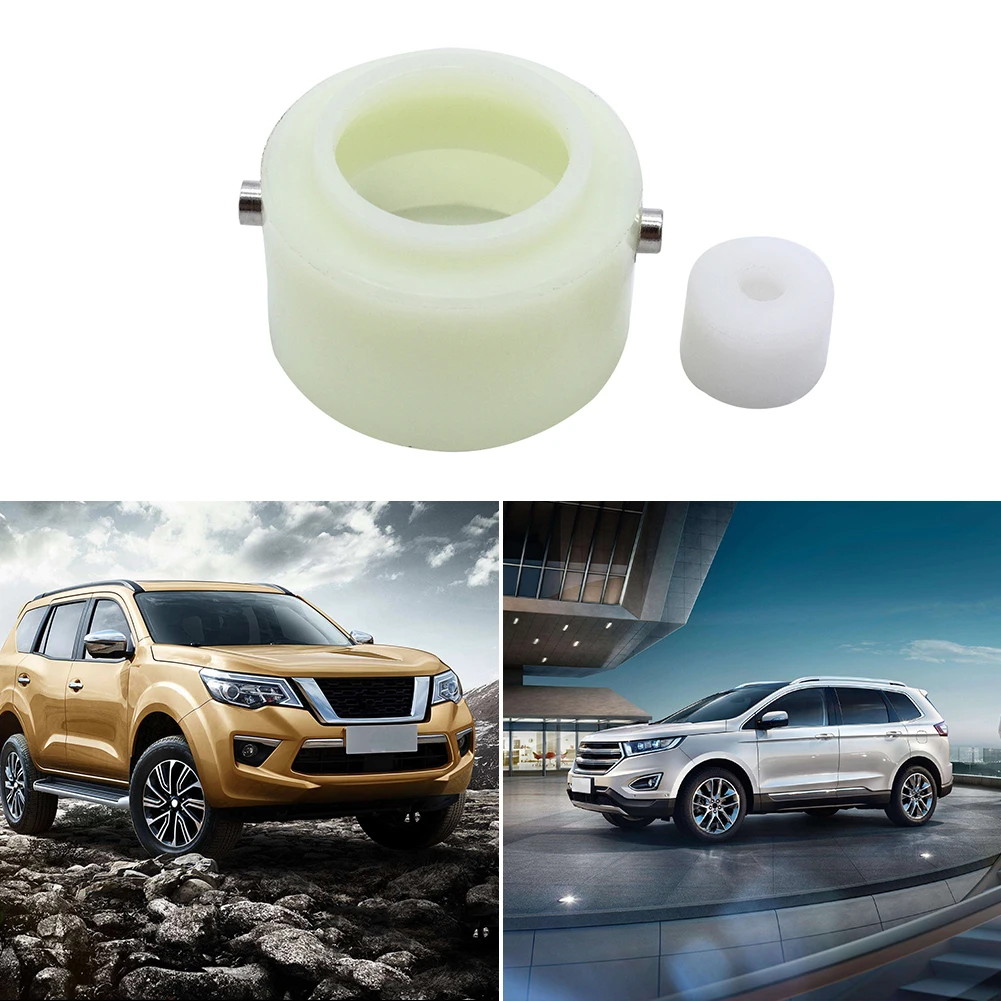 Gear Shifter Bushing Bush Set 32861-01G00 32850-V5001 Car Transmission Mount Bushing Set for Nissan Navara D22 QD32 VG30