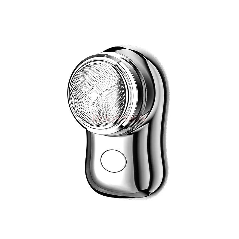 

Mini Electric Shaver For Men Rechargeable Portable Cordless Beard Trimmer Washable Shaving Machine Pocket Face Beard Razor