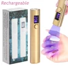 Portable Quick Dry Nail Dryer Machine Mini UV LED Nail Lamp For Home Salon Tools Professional Nail Phototherapy Flashlight Pen 1