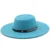 Fedora Hats for Women New 9.5cm Wide Brim Dress Men Cap Felted Hat Panama Church Wedding classic Band Men Hat Sombreros De Mujer 2