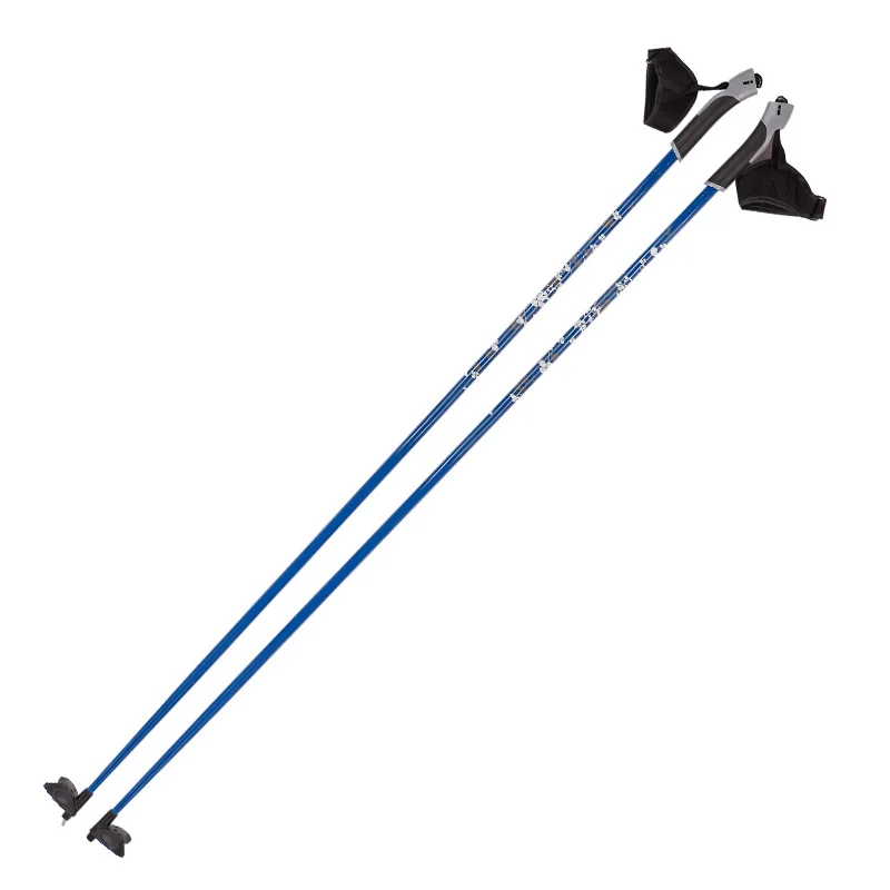 Professional Manufacturer Snow Ski Poles Cross Country Ski Sticks Aluminium Carbon Fiber Shift Pole