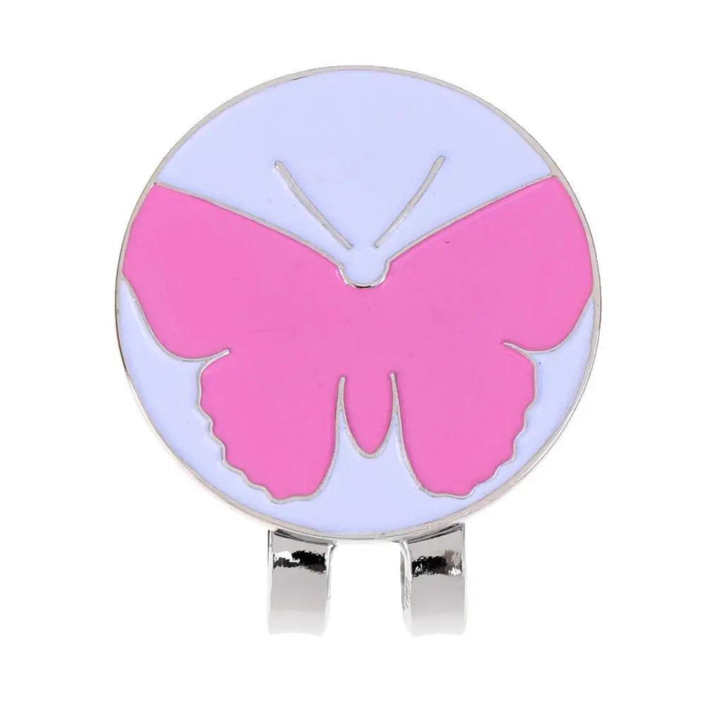 1 Piece Golf Ball Marker Hat Clip Magnetic Durable Golf Gift
