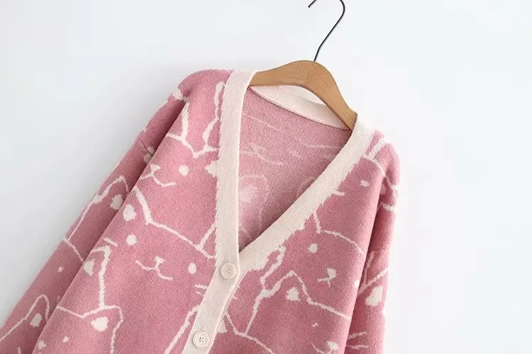 Sweat à Manches Longues Pastel Goth Harajuku Kawaii - Taille Unique, Neuf Avec étiquettes, Beige