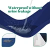 Elderly Incontinence Urinary Pads With Reinforced Handles Washable Diaper Pads Paralyzed Bed Rest Thick Displacement Flip Pad 3