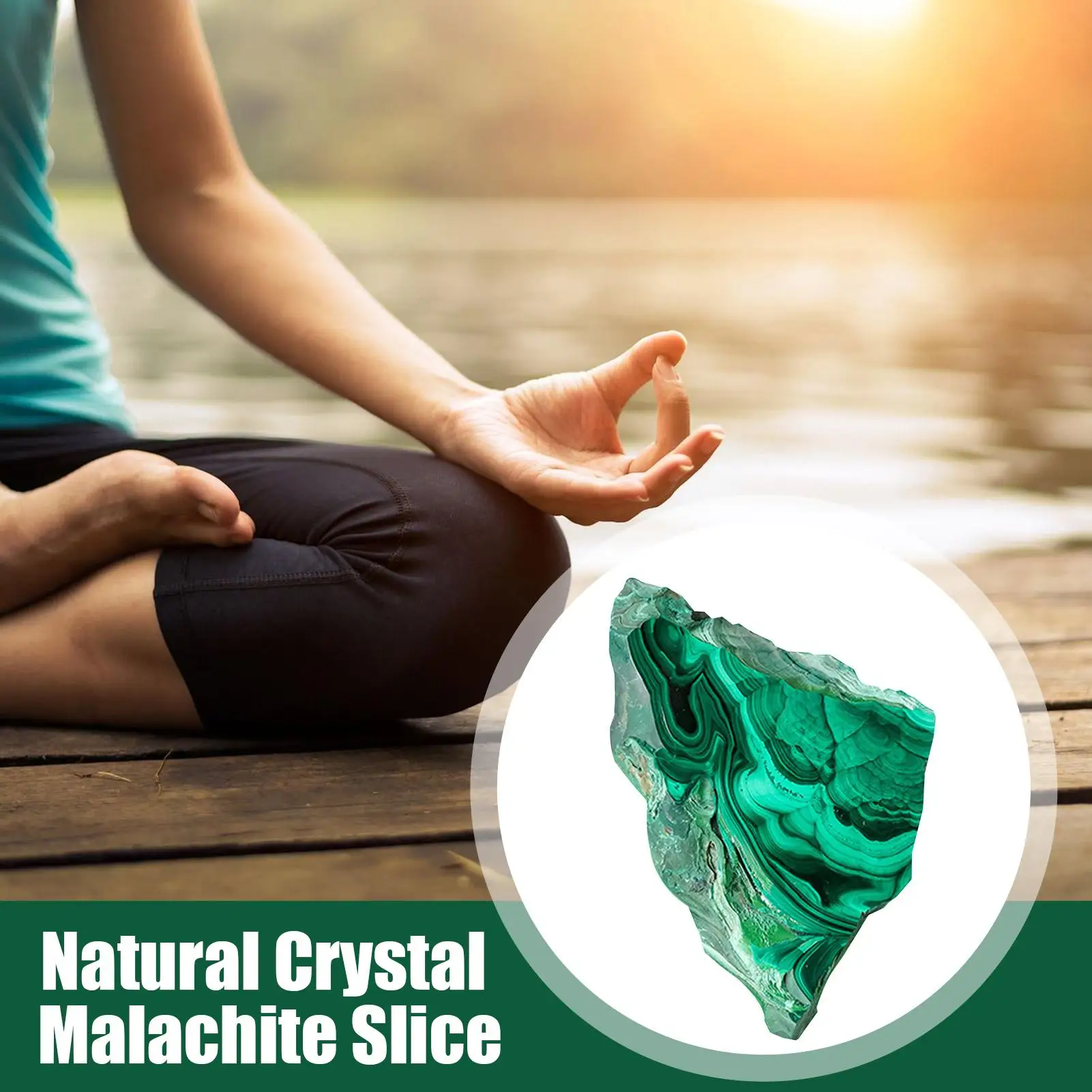 Malachite Raw Stone 2