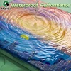 Marie's Ocean Blue Shsde Acrylic Pigment,Quick Drying,1pc 100/300 ml 3.38/10.1 oz for Rock Canvas, Stone, Artists for Artists 4