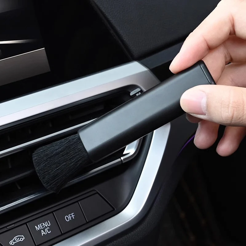 Premium Car Interior Dust Removal Brush - Auto Cleaning Tool