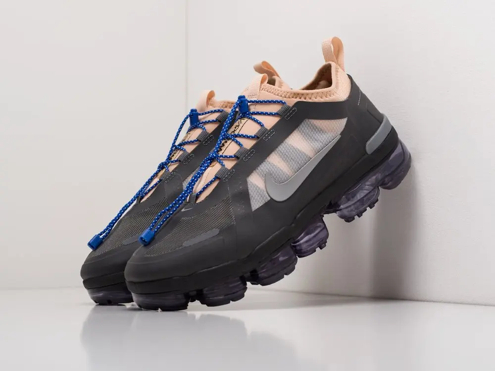 Кроссовки Nike Air VaporMax 2019 Utility Серый Лето Мужской | Обувь