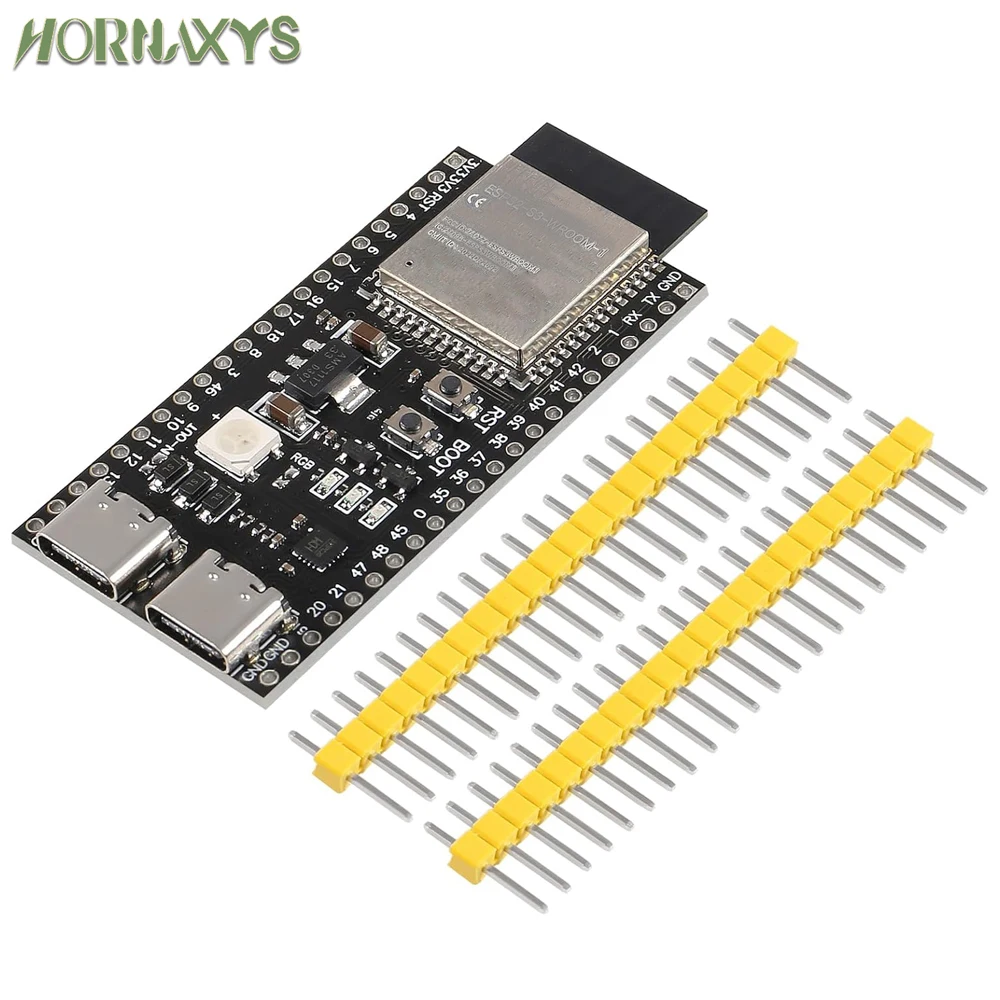 รูปสินค้า บอร์ดพัฒนา ESP32-S3 WiFi 2.4G สำหรับ Arduino