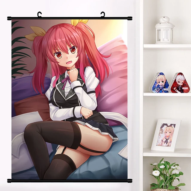 Anime Rakudai Kishi Nenhuma Cavalaria Stella Vermillion Ikki Parede Do  Cartaz De Rolagem Manga Parede Pendurado Cartaz Decoração Da Casa 40*60cm -  Pintura E Caligrafia - AliExpress