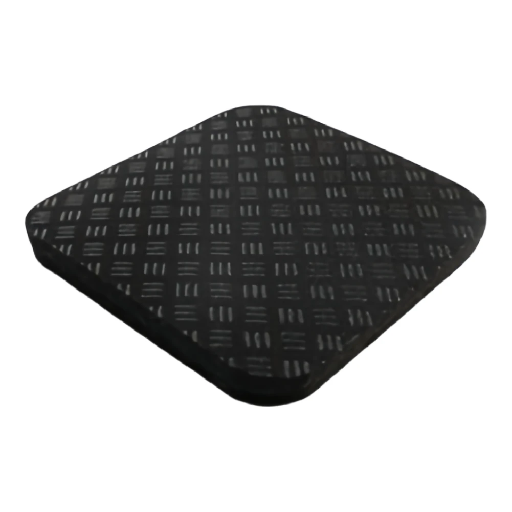 6Pcs Silicone Treadmill Mats Exercise Equipment Mats Noise Reduction Anti Vibration Pads for Walking Pad Exercise Bike