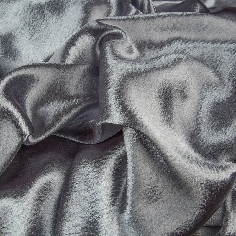 Gold silver red white Mercerized Satin Fabric Skirt Dress Shirt Sewing Fabric By yard Handmade DIY Patchwork Decoration Cloth