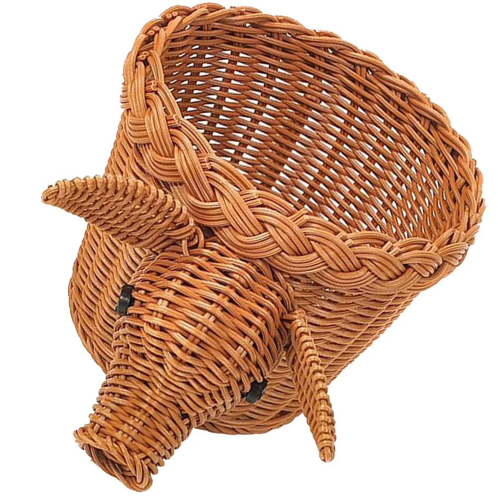 

Camping Fruit Holder Multi-function Dessert Storage Basket Household Bread Basket