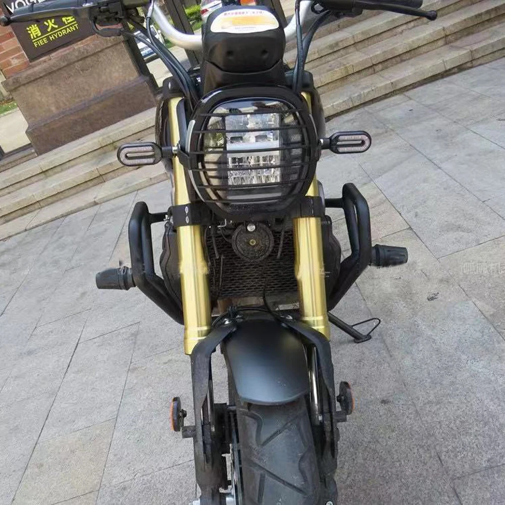 Per Voge 300Acx 300 Acx Moto Faro Gill Protector Lampada Griglia Parte Di Copertura