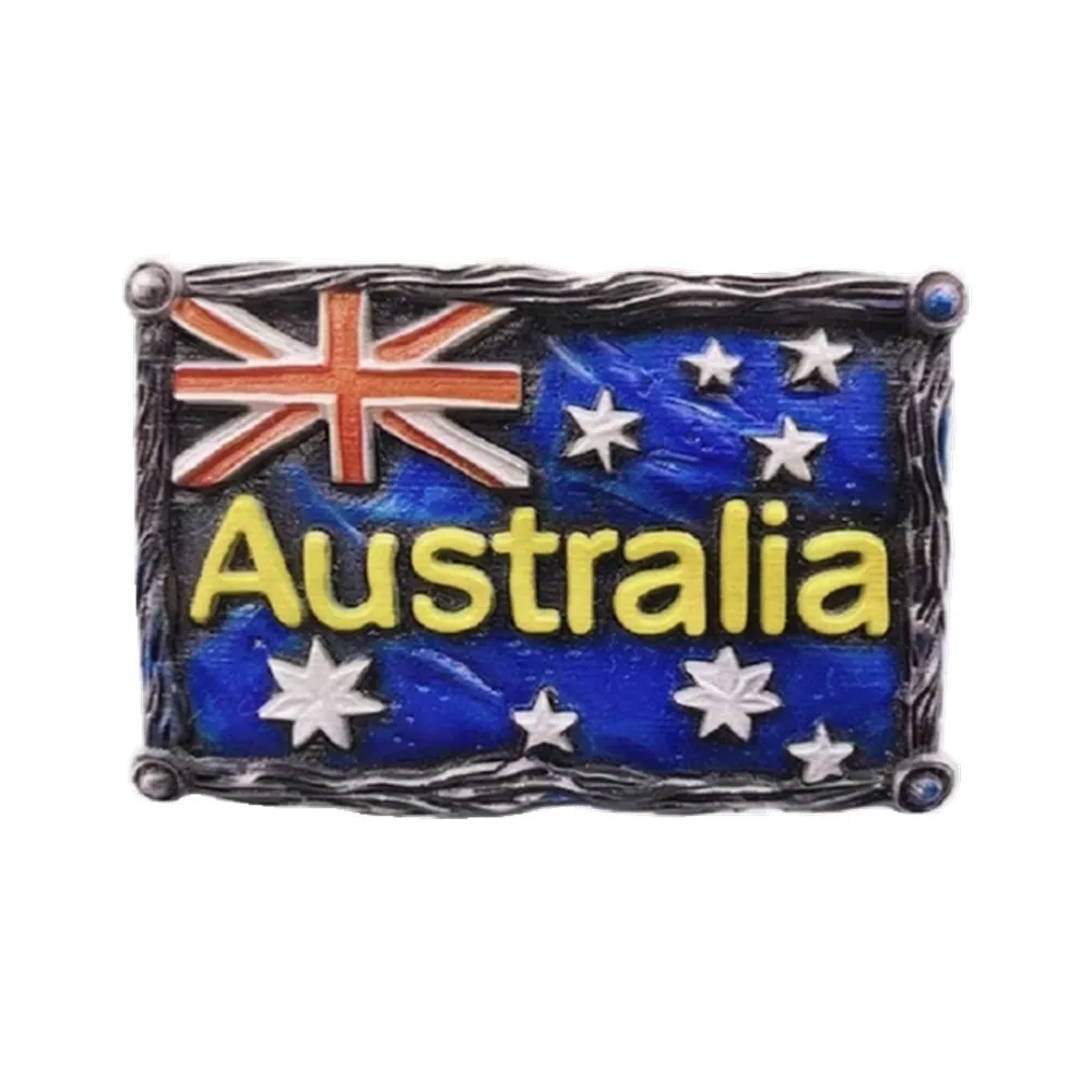 Resin 3D Fridge Magnets Oceania Australia Sydeny Melbourne Tourism Souvenir Refrigerator Handicraft Gift Decoration Articles magnetic fridge magnets,magnetic sticker,magnetic fridge stickers,refrigerator decor
