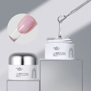 Colla per Strass per Unghie 20g, Gel Super Forte per Decorazioni 3D, Gel Bling per Nail Art, Diamanti per Unghie