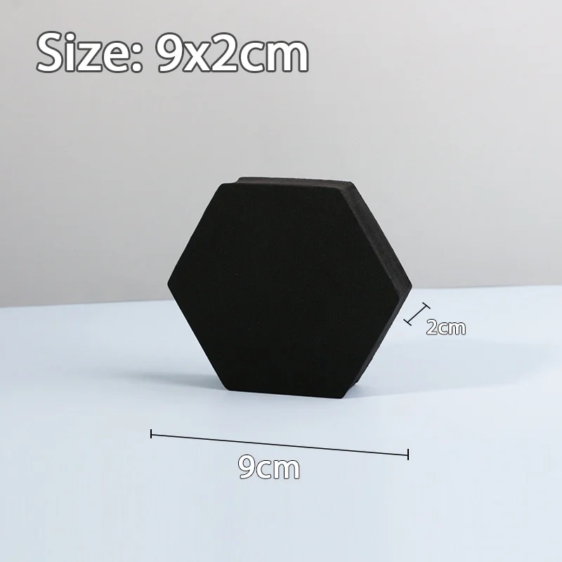 Black 9x2 CM