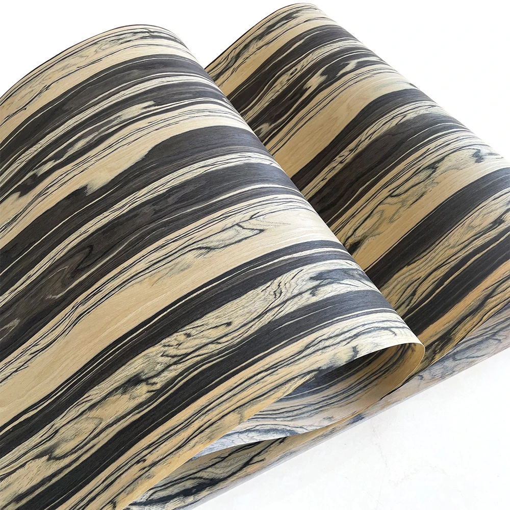 Elegant Wooden Veneer DIY Decorative Panel
