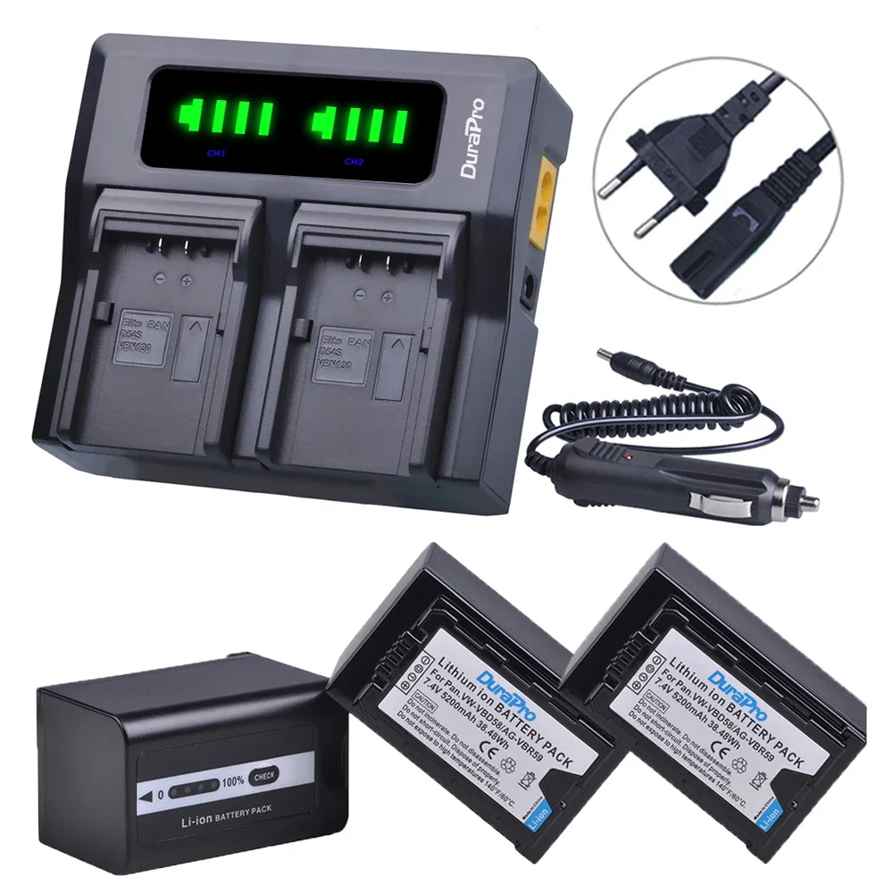 パナソニック Panasonic VW-VBD58 Amazon.com: BM Premium 2 Pack of VW-VBD58 Batteries for